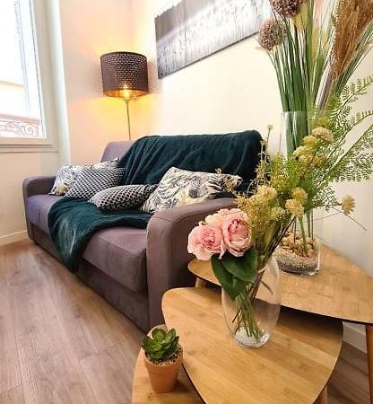 Bel Appartement Type T3 Climatise Marseille Bagian luar foto