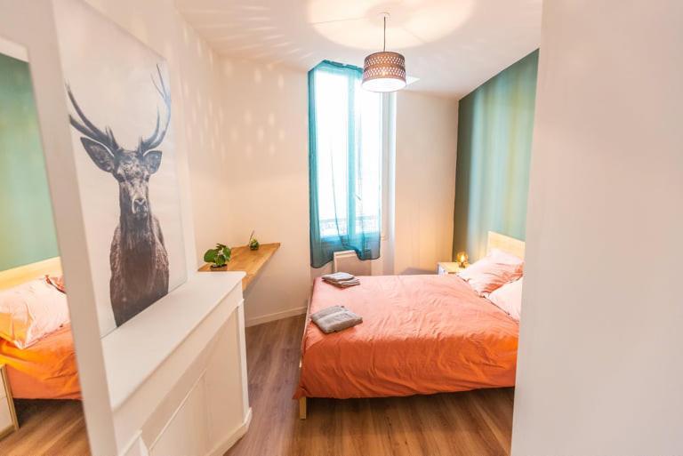 Bel Appartement Type T3 Climatise Marseille Bagian luar foto
