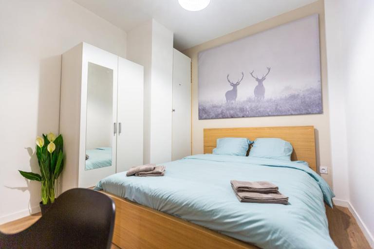 Bel Appartement Type T3 Climatise Marseille Bagian luar foto