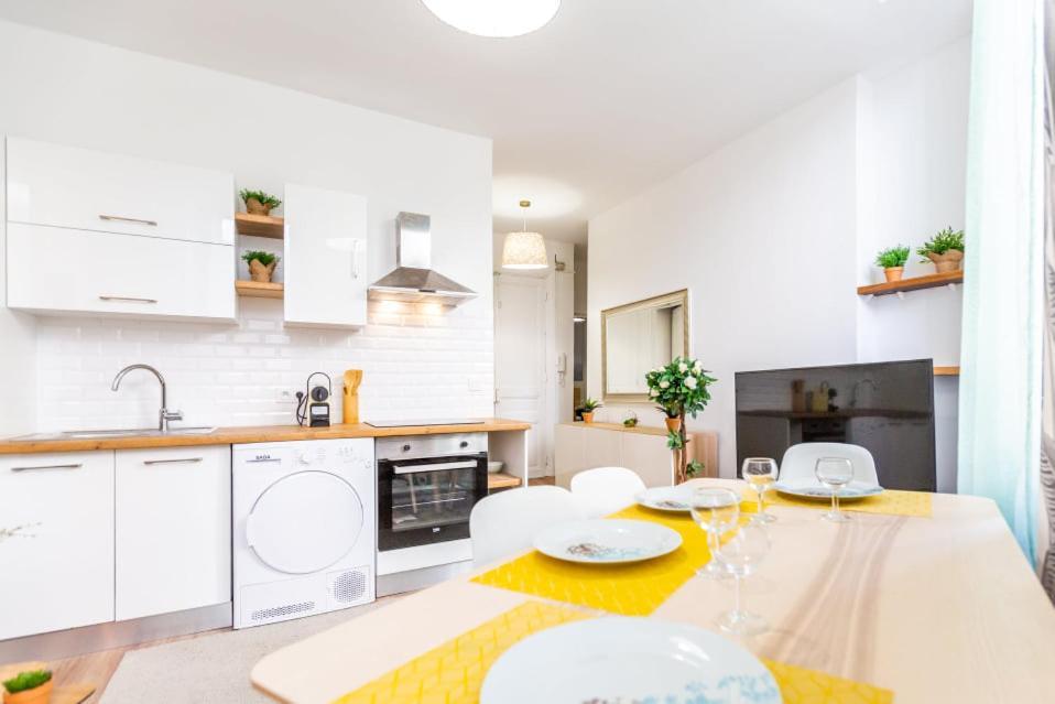 Bel Appartement Type T3 Climatise Marseille Bagian luar foto