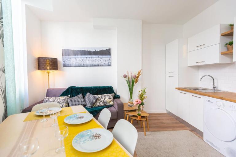 Bel Appartement Type T3 Climatise Marseille Bagian luar foto