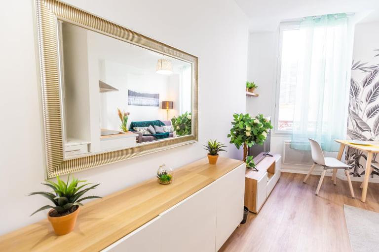 Bel Appartement Type T3 Climatise Marseille Bagian luar foto