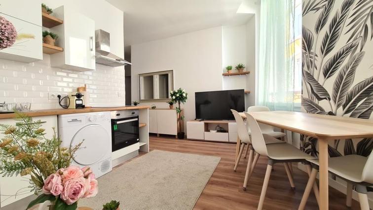 Bel Appartement Type T3 Climatise Marseille Bagian luar foto