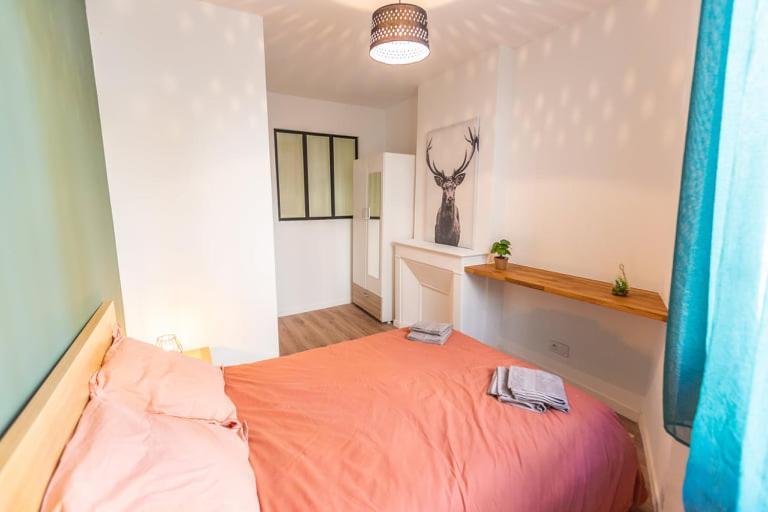 Bel Appartement Type T3 Climatise Marseille Bagian luar foto