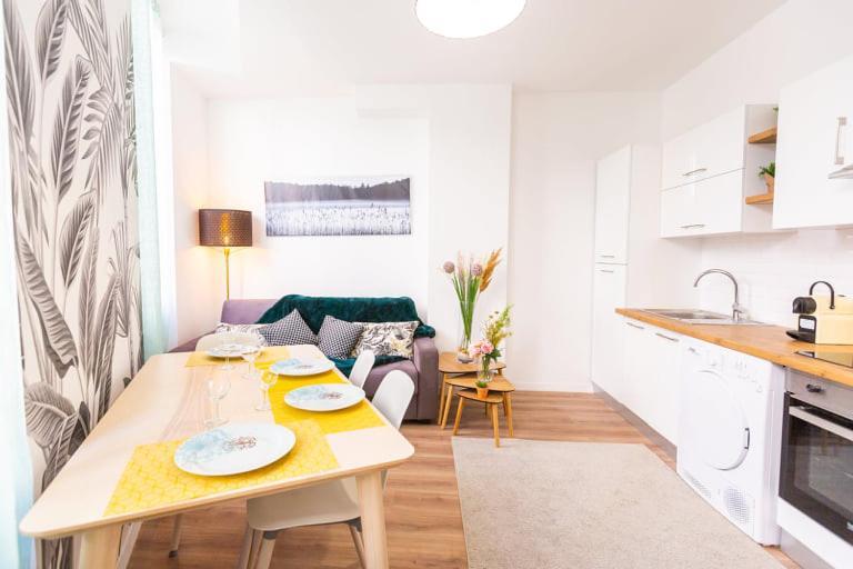 Bel Appartement Type T3 Climatise Marseille Bagian luar foto