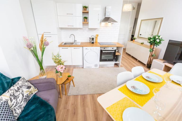 Bel Appartement Type T3 Climatise Marseille Bagian luar foto